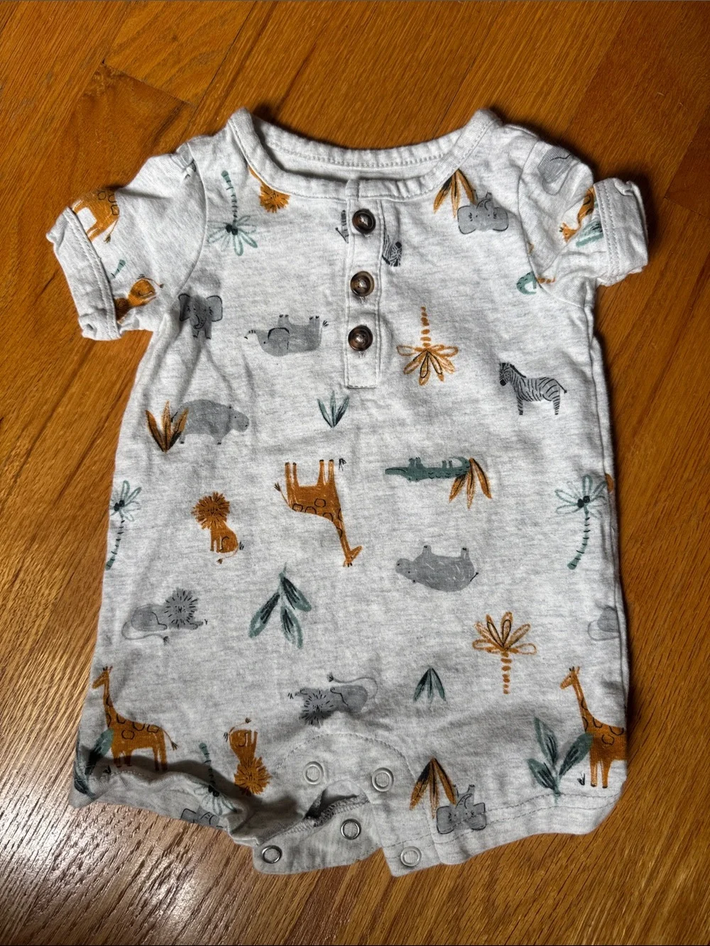 Carter’s Baby Boy Rompers - Picture 4 of 5